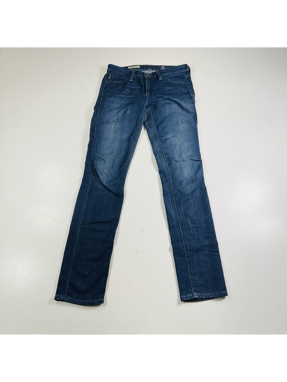 Adriano Goldschmied The Stilt Cigarette Leg Jeans Dark Wash Women’s Size 25R